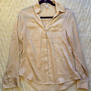 Express Portofino Shirt - Champagne Pink